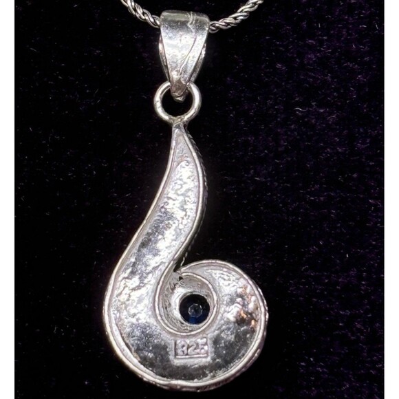 925 Sterling Silver Turkish Filigree Solo Necklace for Women, NEW,HandmadeGift - Picture 3 of 6